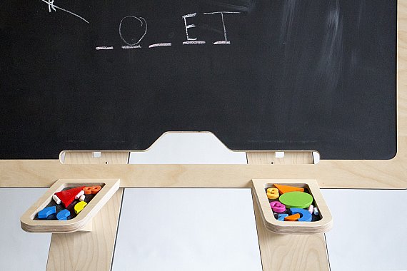 Bureau enfant modulable, design Guillaume Bouvet et fabrication française